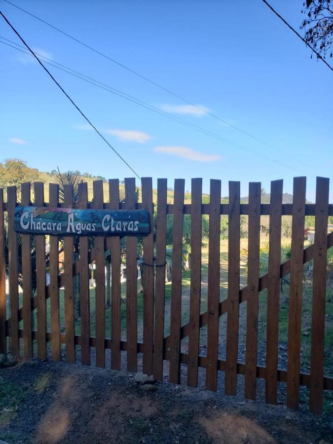 Chácara Águas Claras Vila Monte Sião Exterior foto